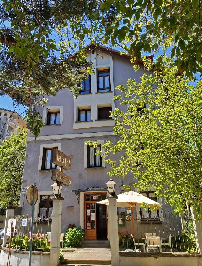Conde Aznar Hotel Jaca Exterior foto